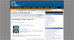Desktop Screenshot of geekinspired.com